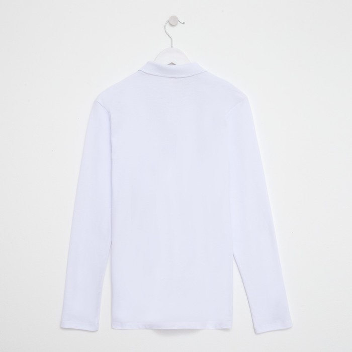 Джемпер мужской из пике MINAKU цвет белый, р-р 52