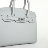 Сумка женская 30*10*23 отд на клапане, длин ремень, серый Сумка женская 30*10*23 отд на клапане, длин ремень, серый