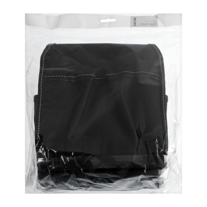 Сумка-органайзер ТУНДРА, квадратная, для хранения и переноски инструмента, 16 карманов