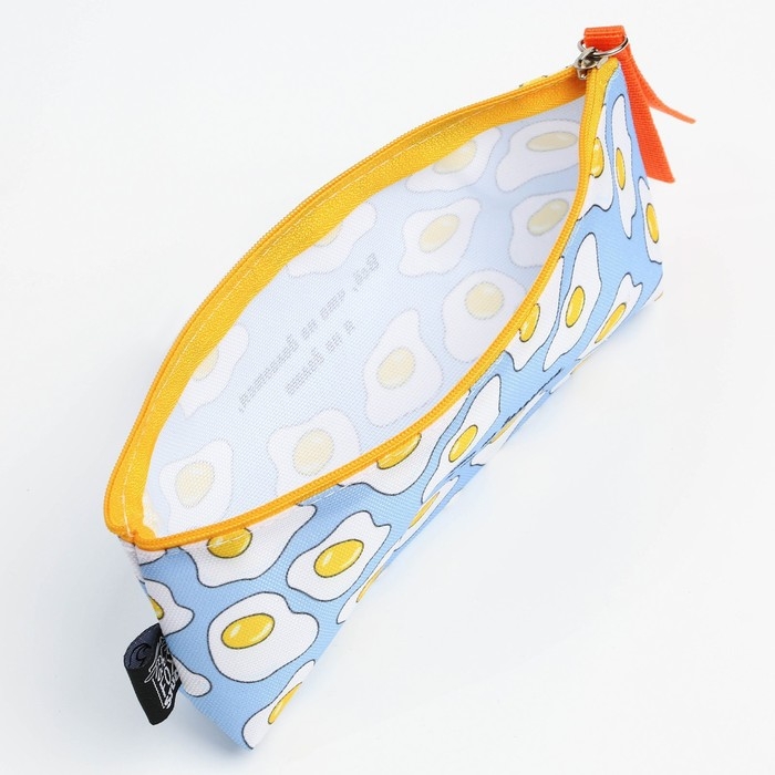 Пенал школьный текстильный «1 сентября: Все, что не делается» Яишница, 20 х 8 х 3 см Пенал школьный текстильный «1 сентября: Все, что не делается» Яишница, 20 х 8 х 3 см