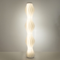 Торшер "Гармония" LED+18хG9 белый 35х35з173см