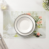 Салфетка сервировочная на стол &laquo;Свежесть&raquo;, 26&times;41 см