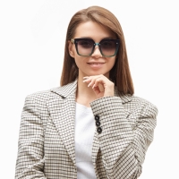 Очки солнцезащитные "OneSun", uv 400, дужка 15 см, ширина 14.5 см, линза 4.5 х 5 см Очки солнцезащитные "OneSun", uv 400, дужка 15 см, ширина 14.5 см, линза 4.5 х 5 см