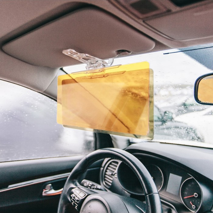 Cолнцезащитный козырек, 30×13 см, 2 визора Cолнцезащитный козырек, 30×13 см, 2 визора