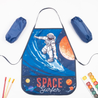 Фартук с нарукавниками детский Этель &laquo;Космос&raquo;, 49 х 39 см