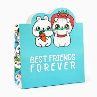 Пакет подарочный, упаковка, &laquo;Forever&raquo;, 25 х 26 х 10 см