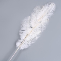 Декор из перьев «Фонтан» на ножке, высота — 68 см Декор из перьев «Фонтан» на ножке, высота — 68 см