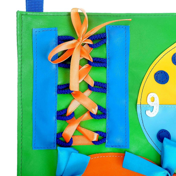 Коврик развивающий тактильный &laquo;Тактика №1&raquo;, 50 &times; 40 см, по методике Монтессори