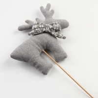 Новый год! Интерьерное украшение &laquo;Олень&raquo;, цвета МИКС