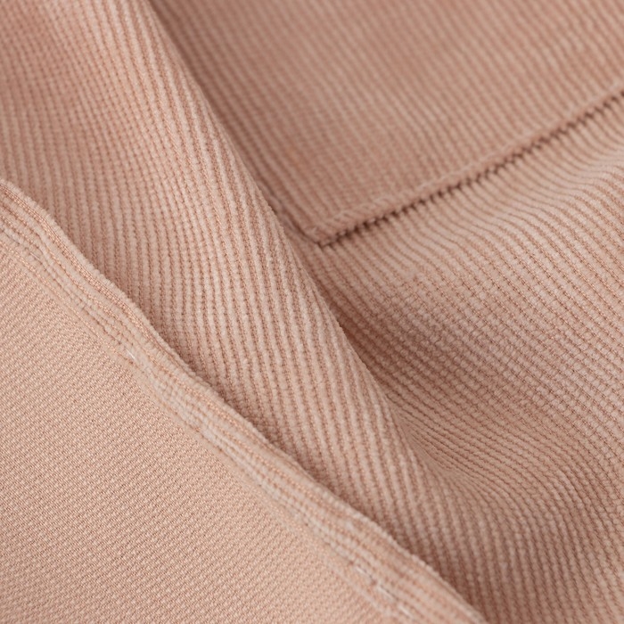 Фартук Этель &laquo;Классика&raquo; цвет бежевый 65х80см, 100%пэ, велюр