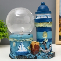 Плазменный шар "Маяк" 16х9х18,5 см RISALUX Плазменный шар "Маяк" 16х9х18,5 см RISALUX