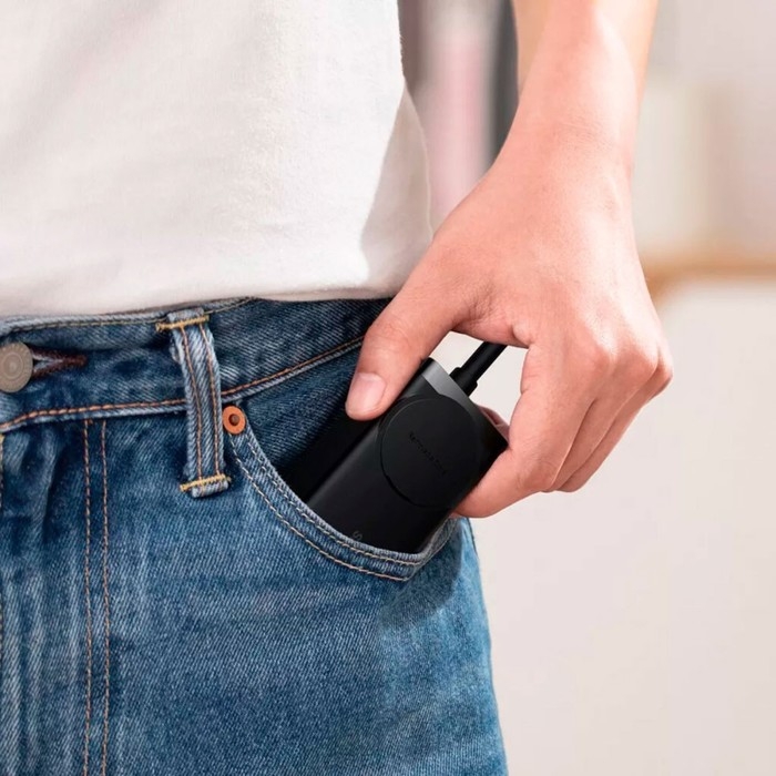 Зарядная станция Baseus PowerCombo, GAC+2U+2C 65W + Type-C-Type-C, PD, 65W, 1 м, чёрная Зарядная станция Baseus PowerCombo, GAC+2U+2C 65W + Type-C-Type-C, PD, 65W, 1 м, чёрная