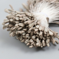 Тычинки для цветов "Хаки" набор 360 шт длина 6 см