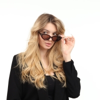 Очки солнцезащитные "OneSun", uv 400, дужка 14 см, ширина 15 см, 4.2 х 6.5 см, коричневые Очки солнцезащитные "OneSun", uv 400, дужка 14 см, ширина 15 см, 4.2 х 6.5 см, коричневые