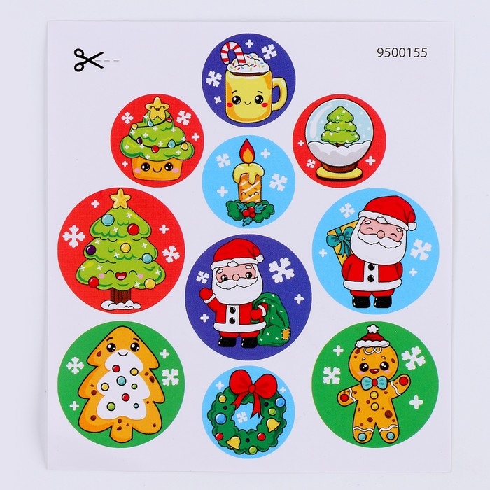 Набор для творчества &laquo;Милые значки. Новый год&raquo;