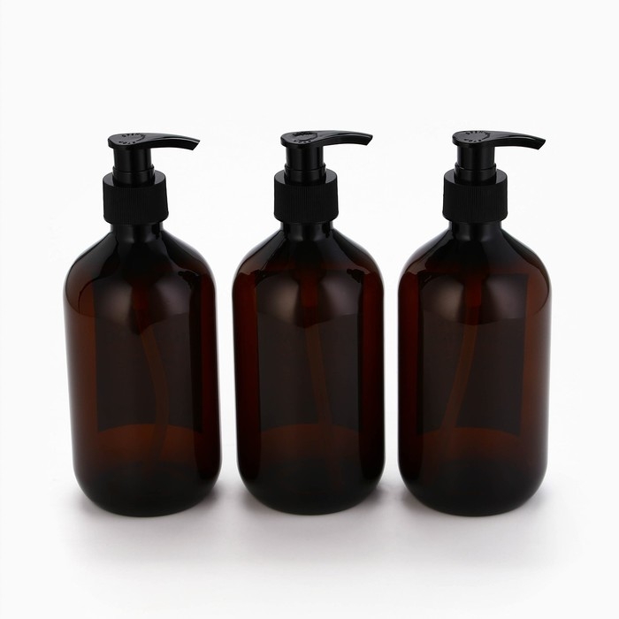 Дозатор для шампуня, кондиционера, геля для душа &laquo;Home comfort&raquo;, 500 мл