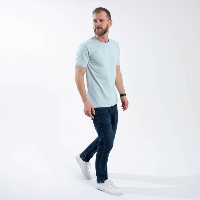 Футболка SL by KAFTAN Футболка SL by KAFTAN "basic", 48, небесный