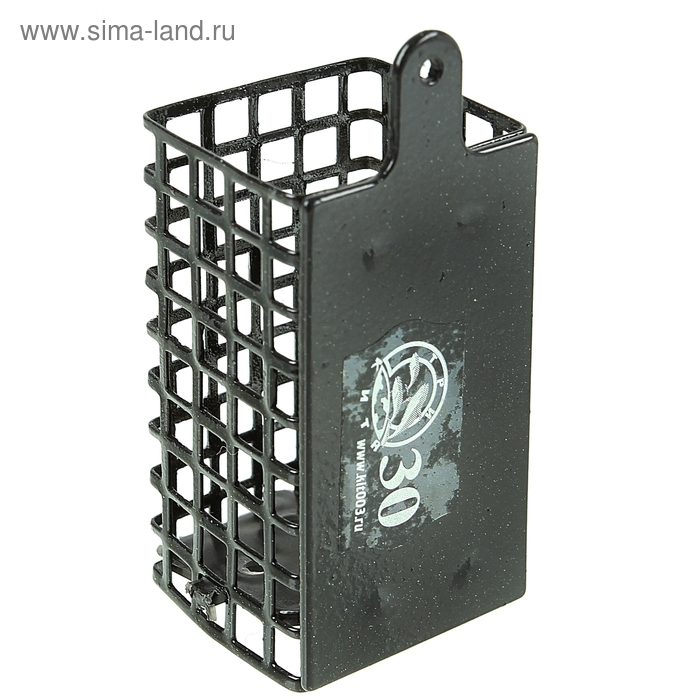 Кормушка фидерная прямоугольная, 30 г