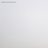 Сетка антимоскитная для окон и дверей, ширина &mdash; 75 см, цвет белый (в рулоне 50 м)