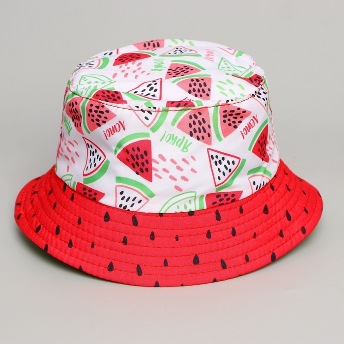 Панама детская для девочки &laquo;Лето&raquo;, р-р 52-54