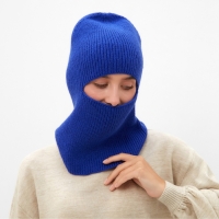 Балаклава женская MINAKU one size 52-58 синий электрик Балаклава женская MINAKU one size 52-58 синий электрик