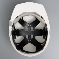 Каска защитная строительная "Исток" белая Каска защитная строительная "Исток" белая