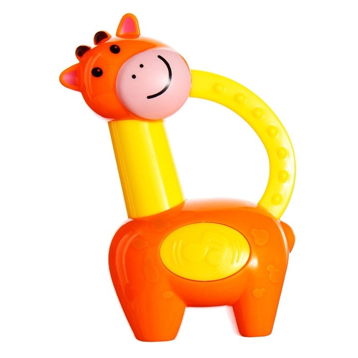 Набор погремушек &laquo;Африка&raquo;, 6 шт., Крошка Я