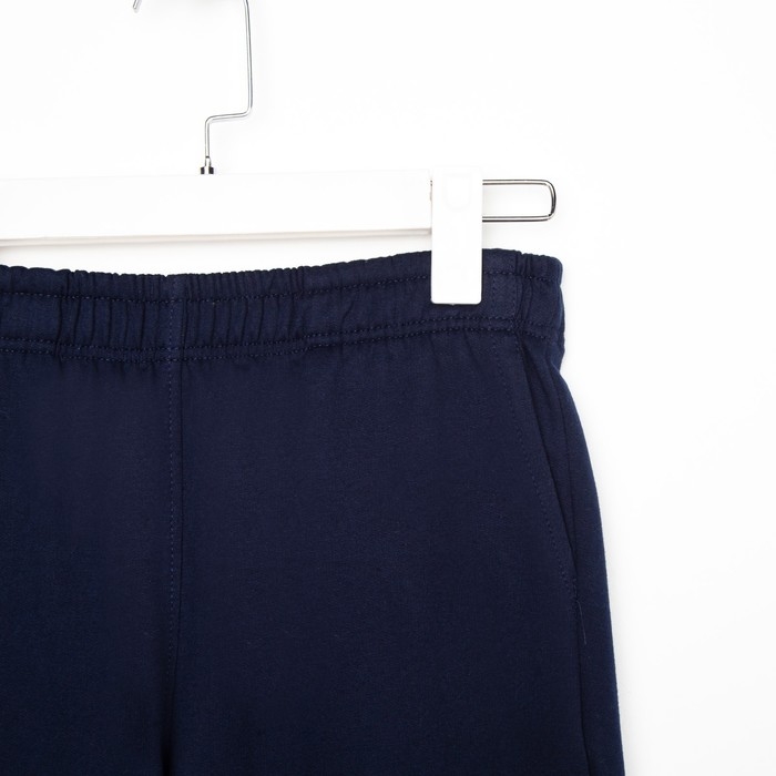 Брюки для мальчика НАЧЁС, цвет тёмно-синий, рост 158 см