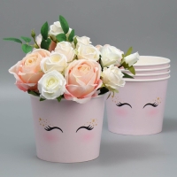 Стакан для цветов «Глазки», 1500 мл Стакан для цветов «Глазки», 1500 мл