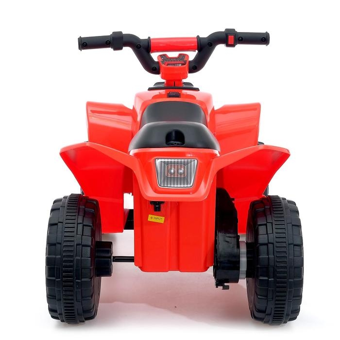 Электромобиль &laquo;Квадроцикл&raquo;, цвет красный