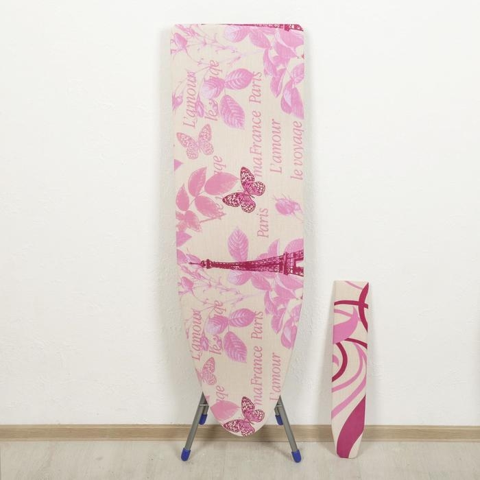 Доска гладильная Nika &laquo;Белль-Юниор 3&raquo;, 111&times;34 см, два положения высоты 70, 80 см, микс