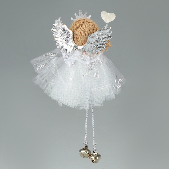 Новый год! Ёлочное украшение кукла &laquo;Фея с короной&raquo;