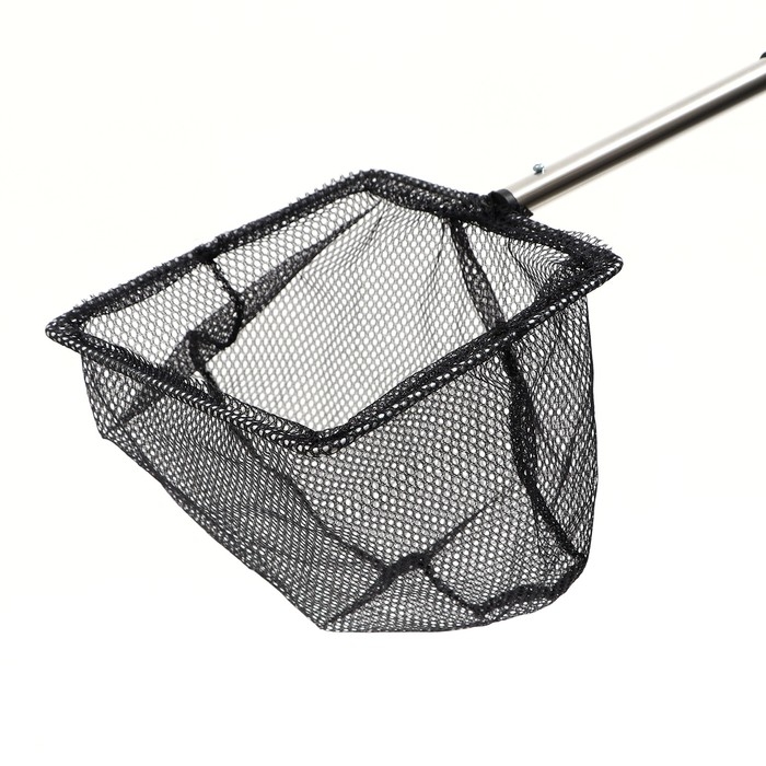 Сачок аквариумный телескопический, длина до 100 см, 20 х 20 см Сачок аквариумный телескопический, длина до 100 см, 20 х 20 см