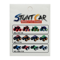 Машина-перевёртыш «Трюкач», инерция, МИКС Машина-перевёртыш «Трюкач», инерция, МИКС