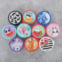 Ланч-бокс круглый &laquo;Цветы&raquo;, 150 мл