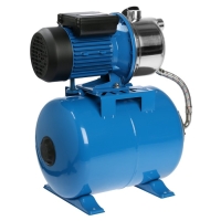 Насосная станция JEMIX ATSGJ-800, 550 Вт, напор 45 м, 50 л/мин, бак 24 л Насосная станция JEMIX ATSGJ-800, 550 Вт, напор 45 м, 50 л/мин, бак 24 л