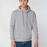 Худи Kirenga Heavy 2.0, серый меланж, размер L