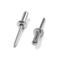 Заклёпки ТУНДРА krep, вытяжные, алюминий-сталь, 4,8х16 мм, неокрашенные, 500 шт Заклёпки ТУНДРА krep, вытяжные, алюминий-сталь, 4,8х16 мм, неокрашенные, 500 шт