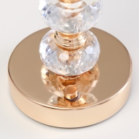 Настольная лампа сенсорная "Кадди" LED 3Вт 3000-6000К USB АКБ диммер золото 14х14х36 см Настольная лампа сенсорная "Кадди" LED 3Вт 3000-6000К USB АКБ диммер золото 14х14х36 см