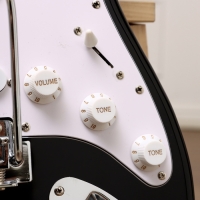 Электрогитара Music Life ML-100BK, S-S-S, черная Электрогитара Music Life ML-100BK, S-S-S, черная