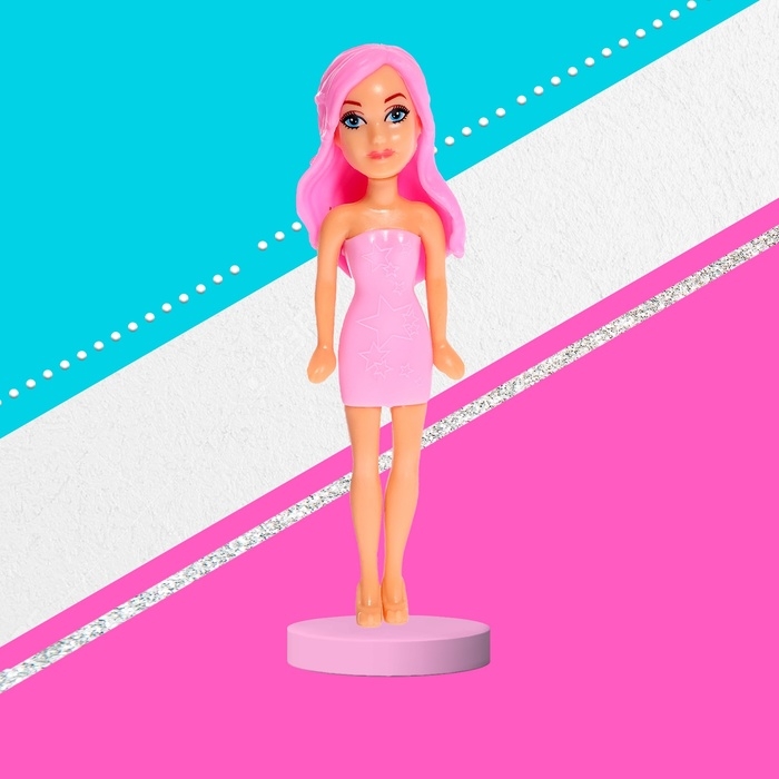 Кукла малышка &laquo;Модница&raquo;, с набором аксессуаров, МИКС