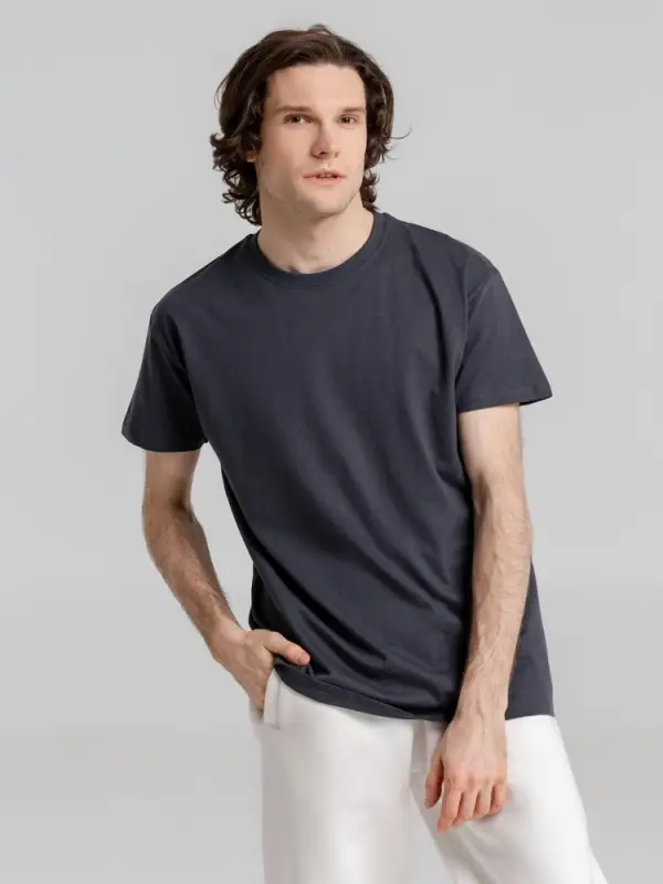 Футболка Imperial 190 темно-серая (графит), размер XXL Футболка Imperial 190 темно-серая (графит), размер XXL