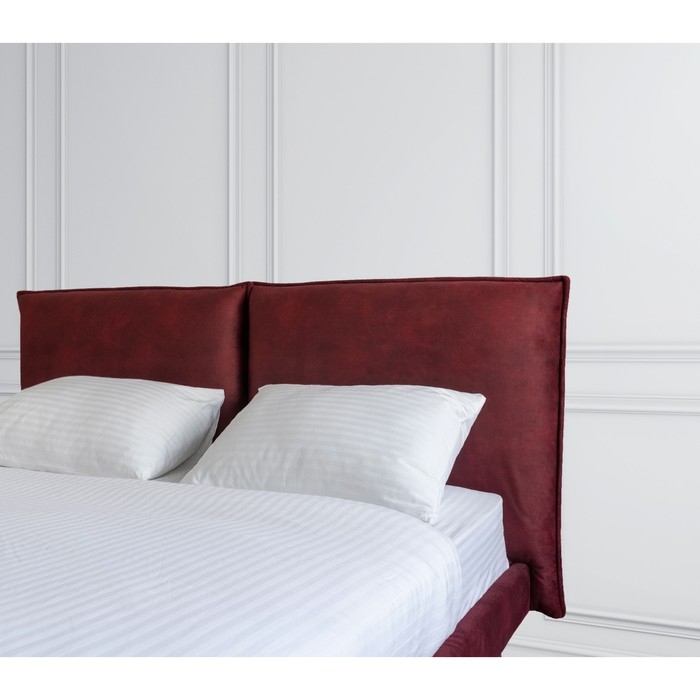 Кровать Сильвия 1,6 бордо