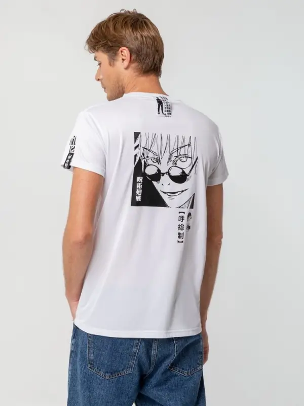 Футболка унисекс для сублимации Paint Tee, белая, размер 50