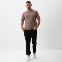 Футболка мужская MINAKU, цв.коричневый, р-р 42-44