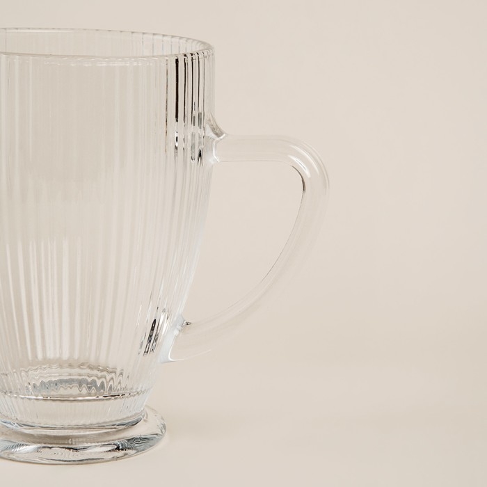 Кувшин для воды стеклянный SL Home &laquo;Модерн&raquo;, 1,2 л, 19,5&times;13&times;18,5 см, цвет прозрачный