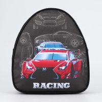 Рюкзак детский для мальчика &laquo;Крутые тачки&raquo;, р-р. 23х20,5 см