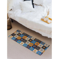 Коврик для ванной и туалета &laquo;Богемия&raquo;, 45&times;120 см, мозаика