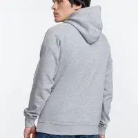 Толстовка унисекс Stellar, серый меланж, размер M