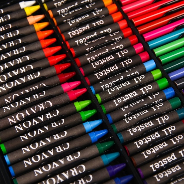 Набор для творчества, 150 предметов, "Анна и Эльза", Холодное сердце